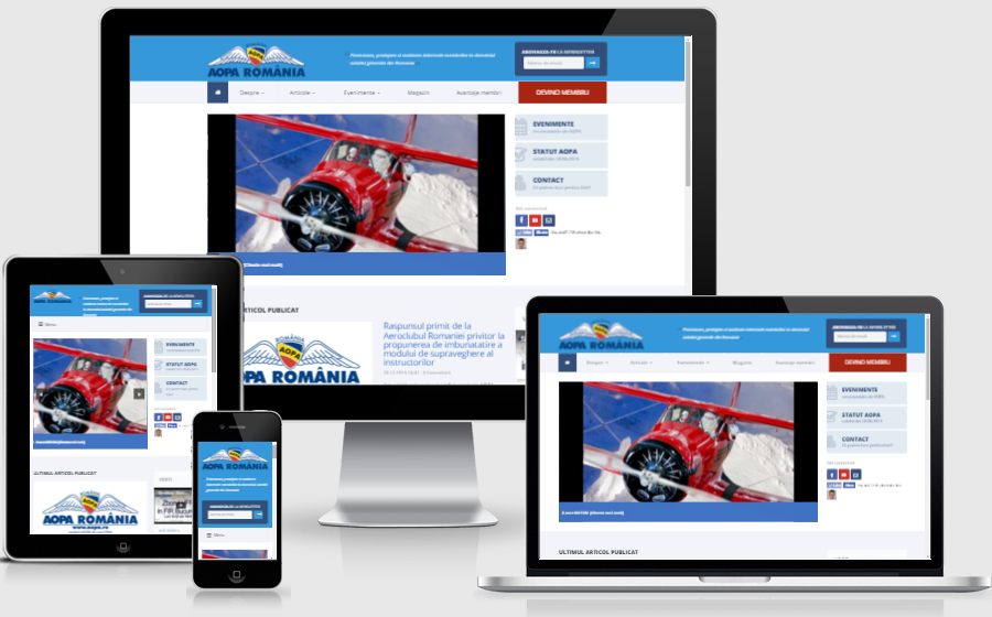 AOPA Romania - Aopa.ro