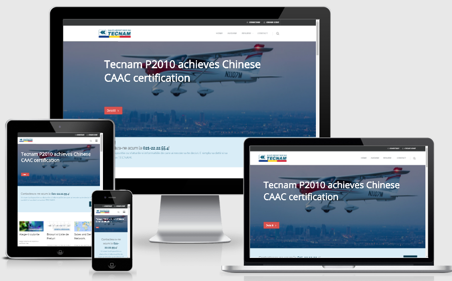 Avioane de calitate - Tecnam.ro