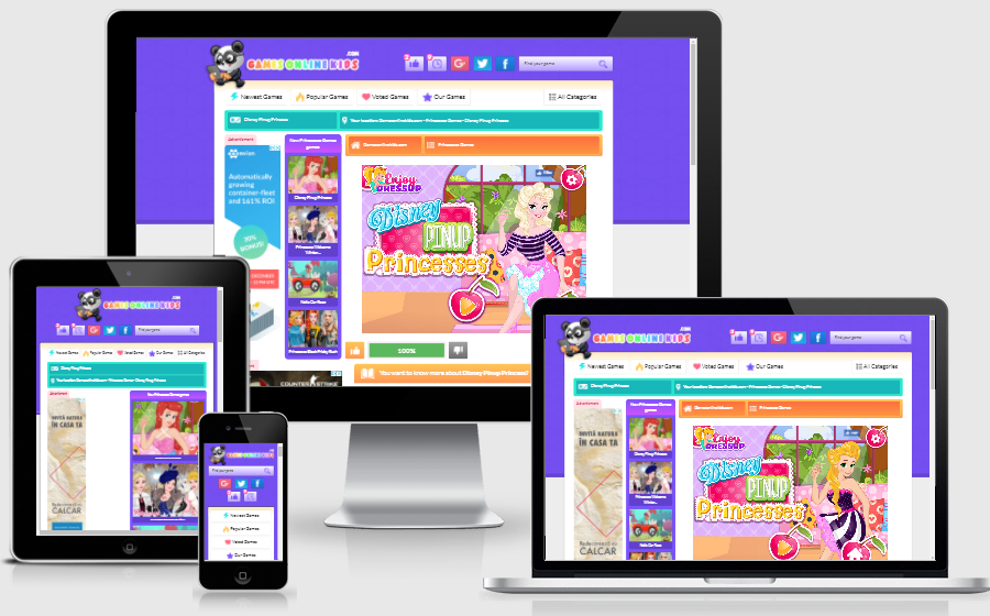 Jocuri kids - Gamesonlinekids.com