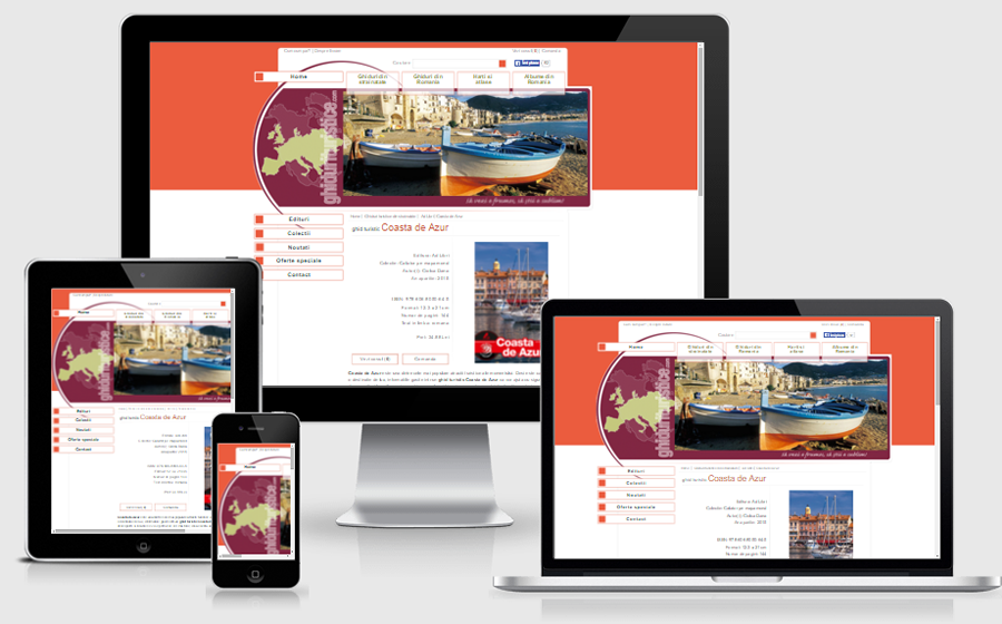 Magazin online - Ghidurituristice.com