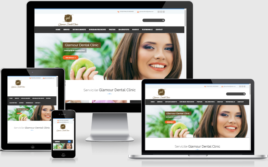 Glamour Dental Clinic - Gdent.ro