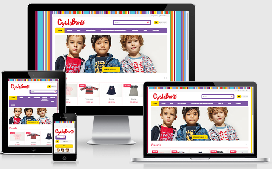 Haine pentru copii - Cycleband.ro