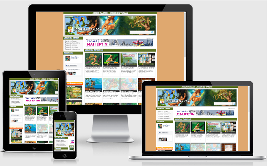 Jocuri cu Tarzan - Jocuritarzan.com