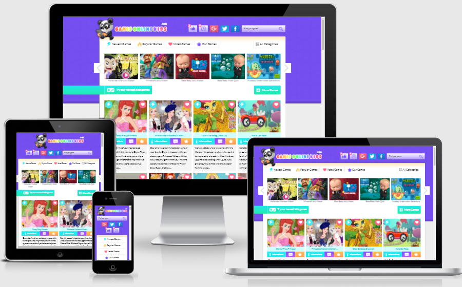 Jocuri kids - Gamesonlinekids.com