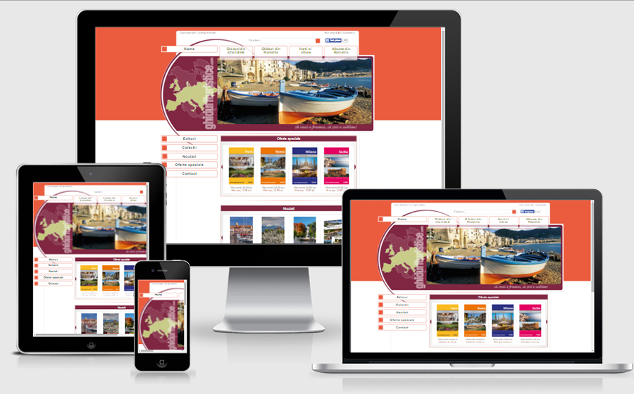 Magazin online - Ghidurituristice.com