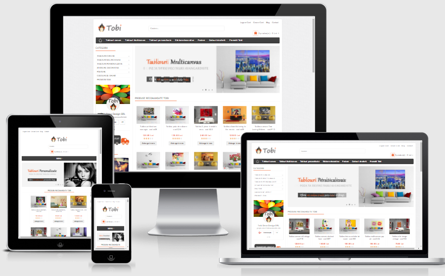 Magazin online tablouri canvas - Tablou-canvas.ro