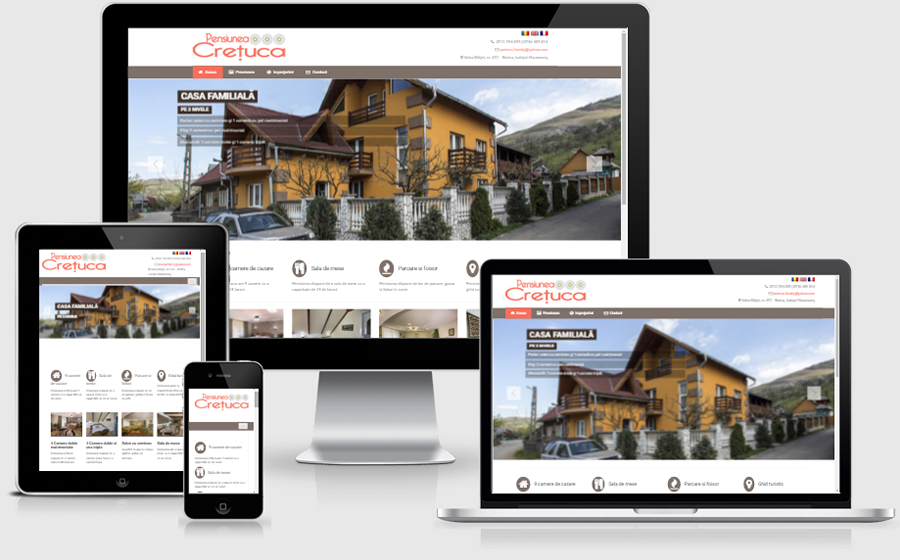 Pensiunea Cretuca - PensiuneaCretuca.ro