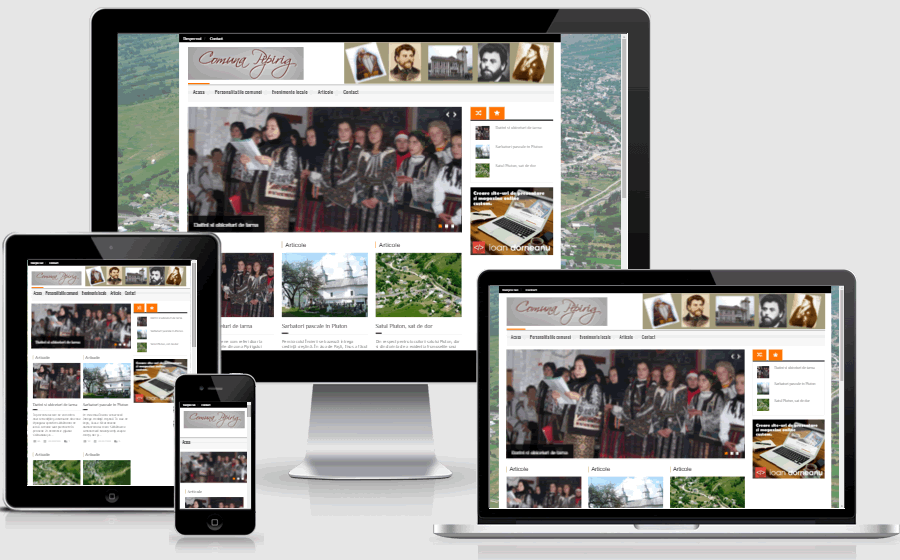 Portal local - ComunaPipirig.ro