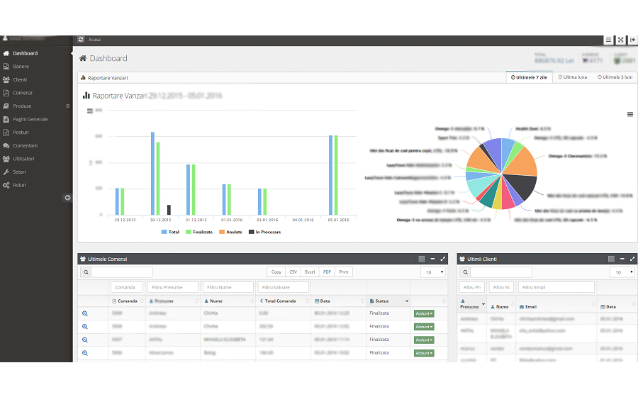 Magazin suplimente - Sagasanatate.ro
