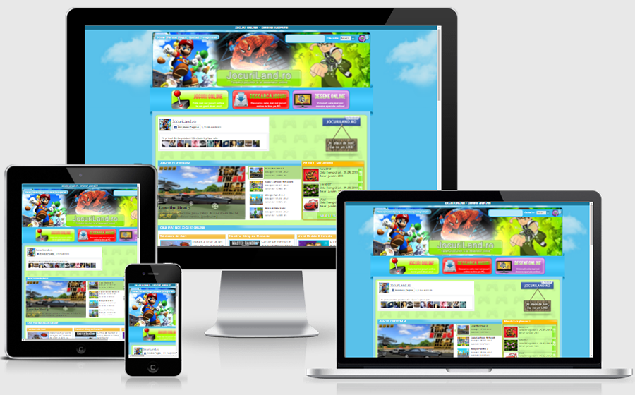 Taramul jocurilor online - Jocuriland.ro