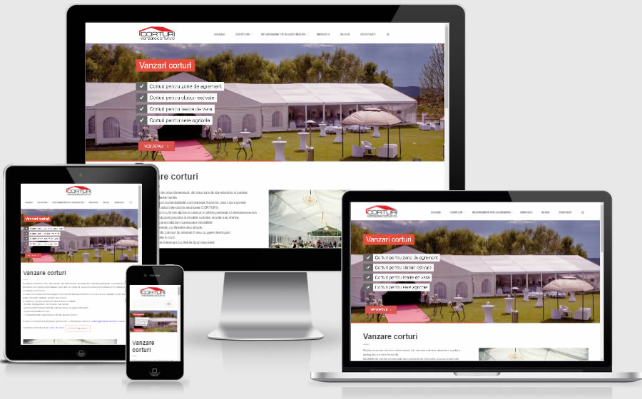 Vanzare Corturi - Vanzarecorturi.ro